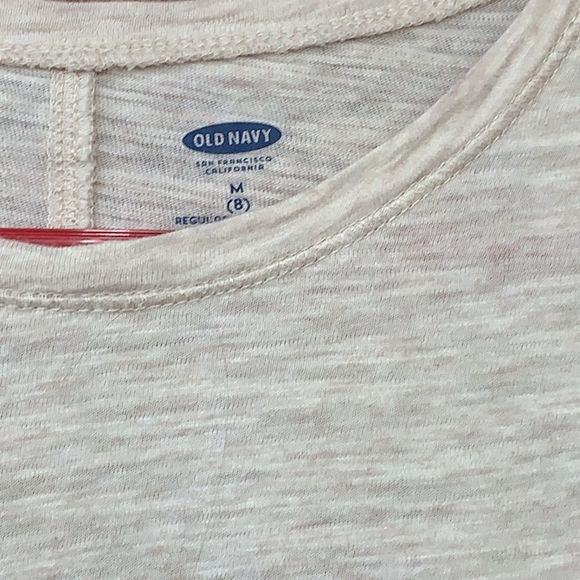 SzM 8 Old Navy 3/4 Sleeve Happy Thoughts Top - Picture 5 of 6